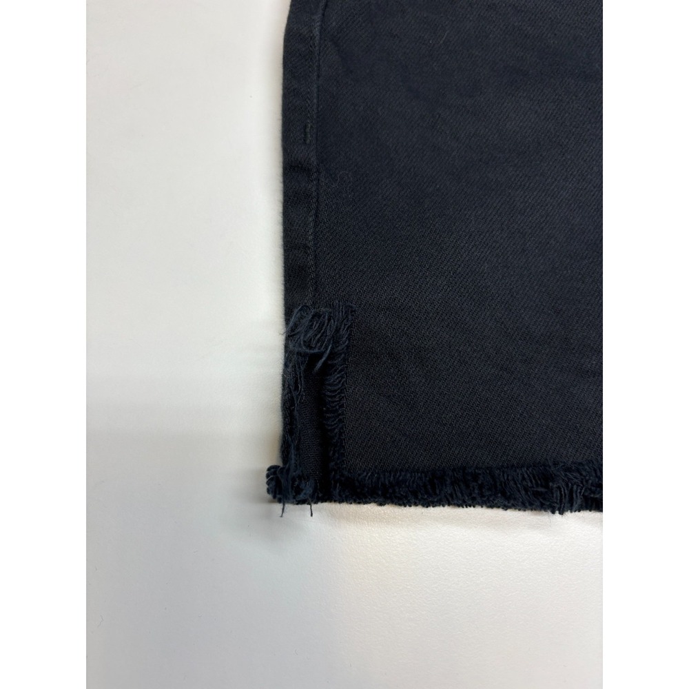 Hidden Jean Shorts Womens XS Black 100% Cotton Cut Offs - Picture 4 of 11